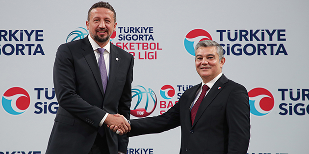 Türkiye Sigorta, Basketbol Süper Ligi’nin İsim Sponsoru Oldu